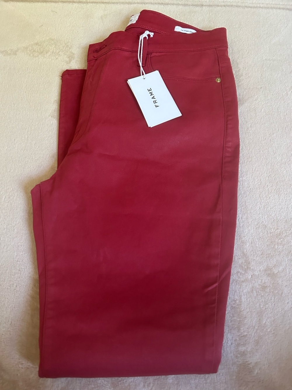 FRAME Le High Skinny Women’s Pants - Picture 5 of 9